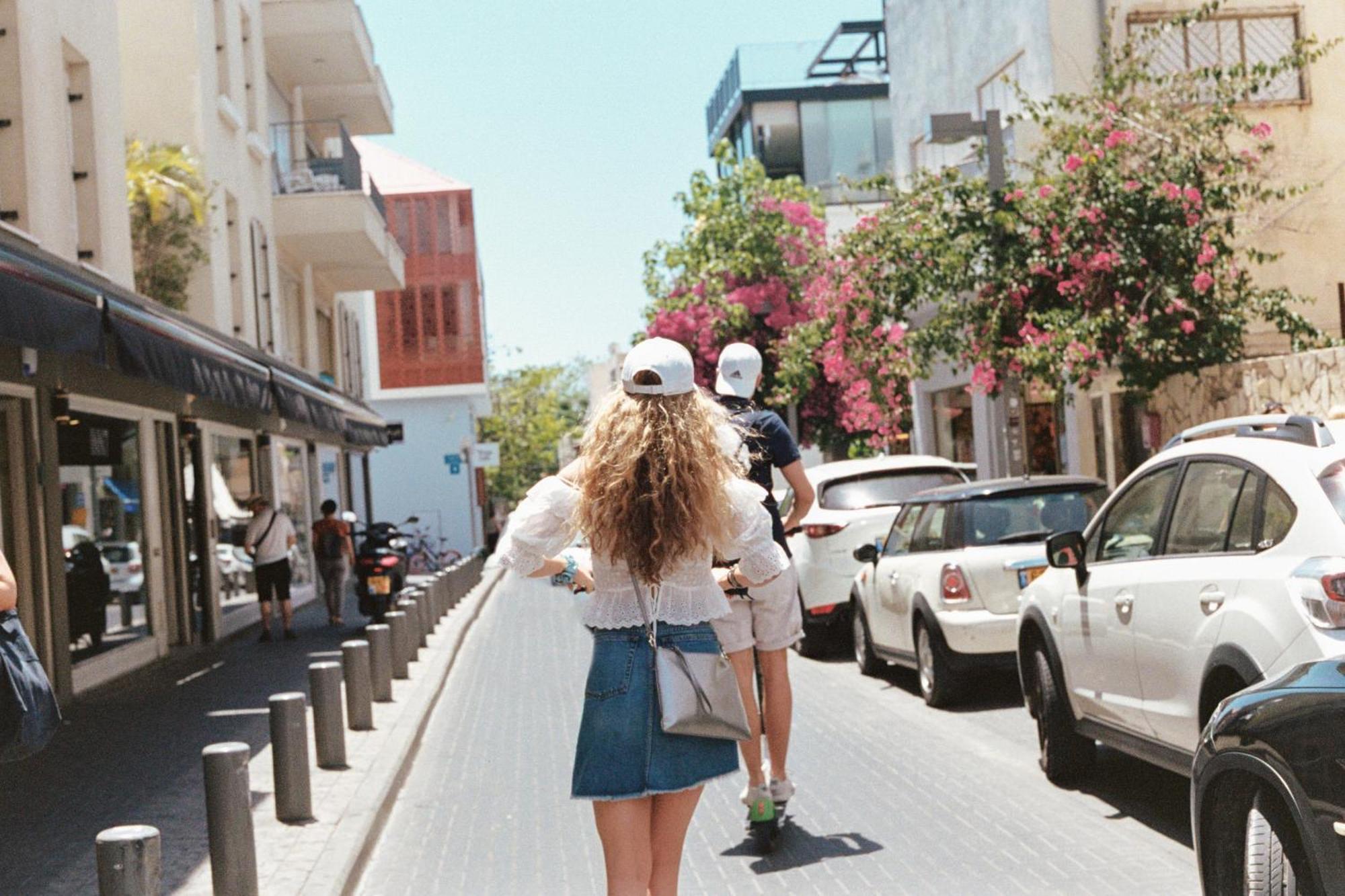 Wom Beach Pod Hotel - A Member Of Brown Hotels Tel Aviv Exterior foto